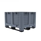 Plastic Pallet Box - 610 Litre - BP1210PGR  