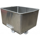 Stainless Steel Eurobin 300 Litre - EB02